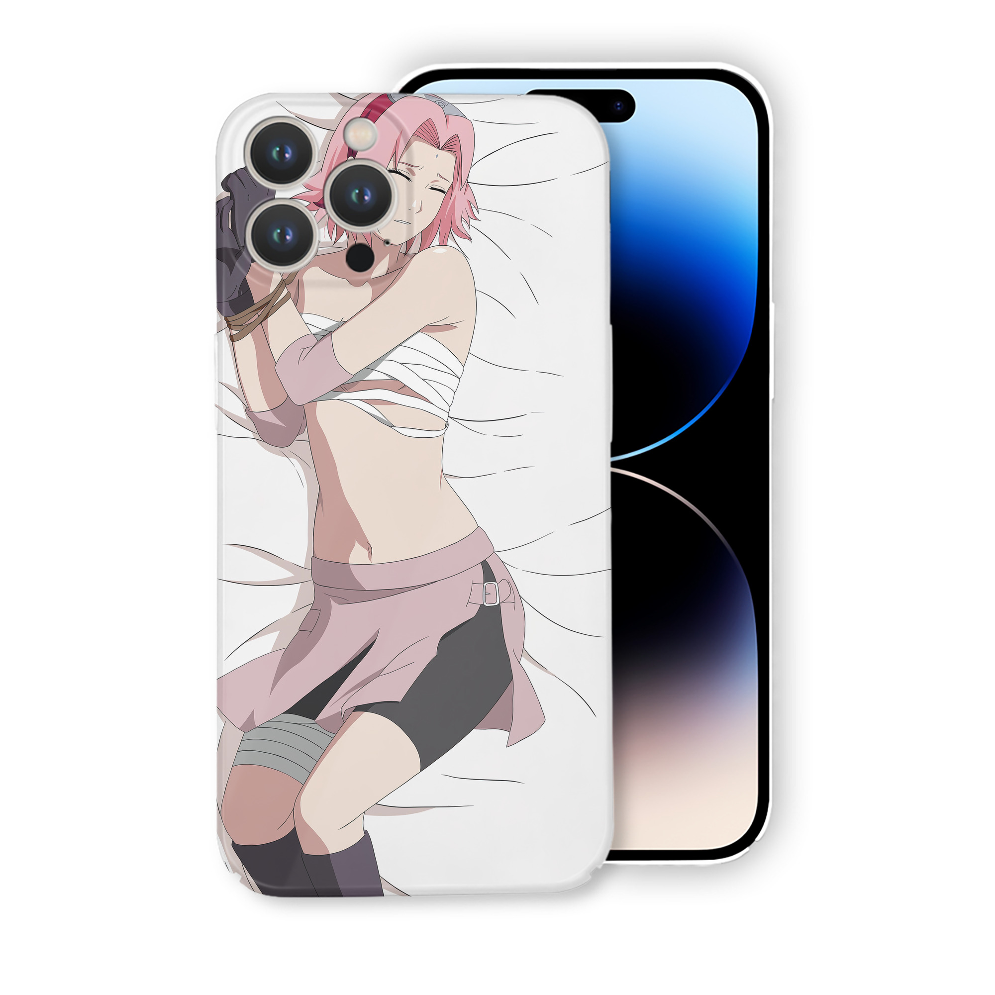 （画像用） NARUTO -ナルト- NARUTO -ナルト- 疾風伝 【iPhone 14シリーズ対応】ハードケース